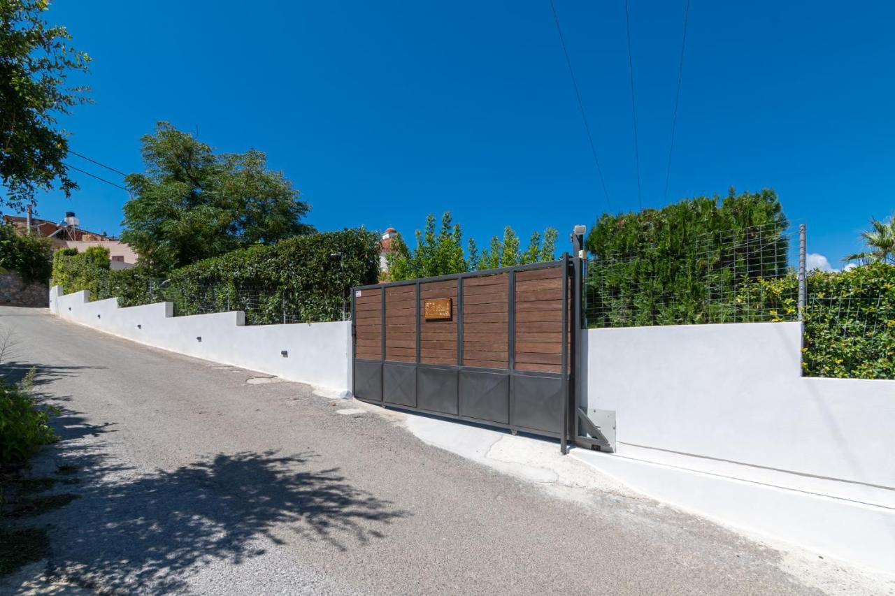 Alia Stone Villa-Ideal For Families-Heated Pool Nohia Exterior photo