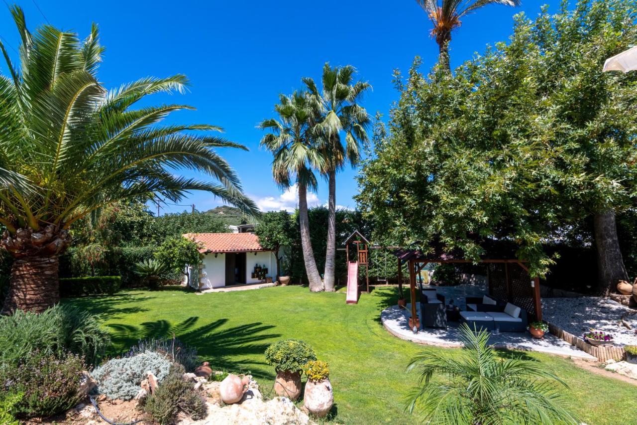 Alia Stone Villa-Ideal For Families-Heated Pool Nohia Exterior photo