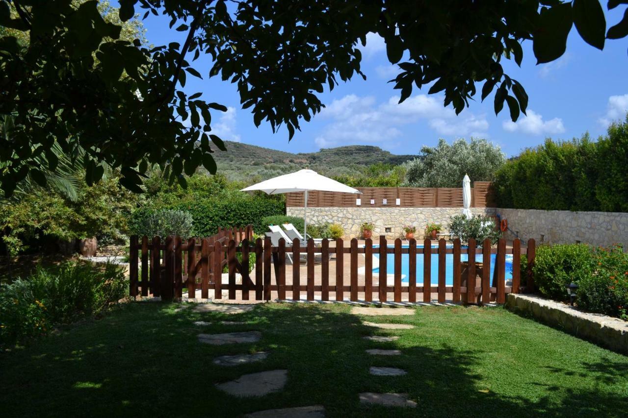 Alia Stone Villa-Ideal For Families-Heated Pool Nohia Exterior photo
